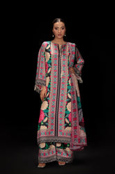 Blossara (Unstitched)  Silk